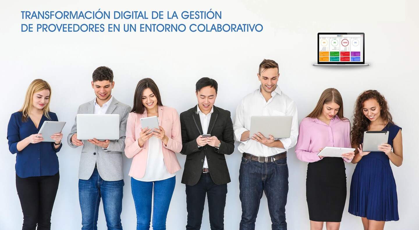 gestión de proveedores colaborativo itbid