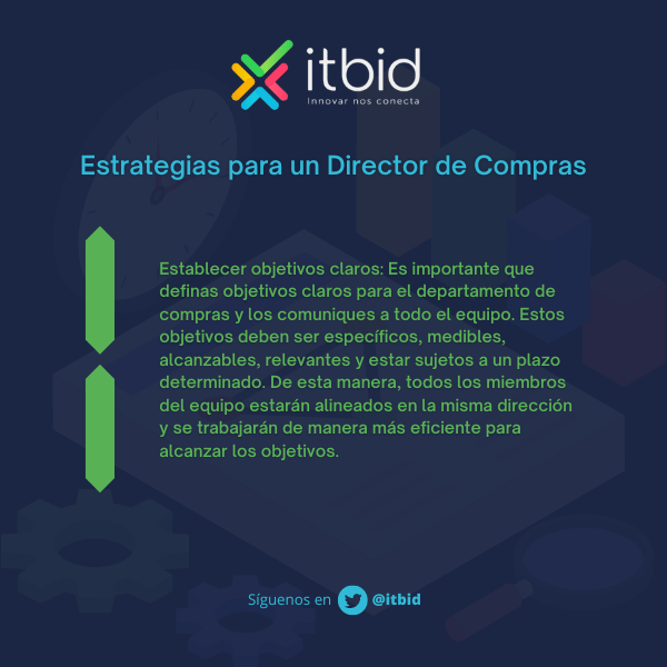Estrategias para un Director de Compras