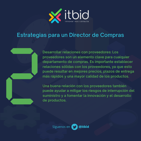 Estrategias para un Director de Compras -2