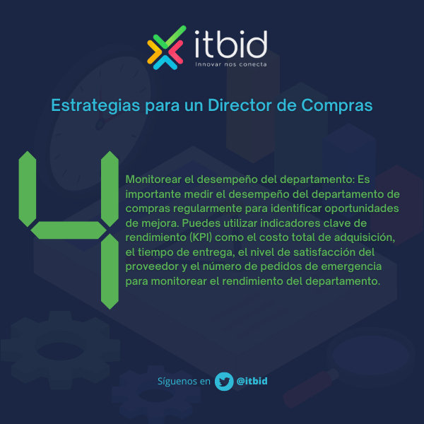 Estrategias para un Director de Compras -4