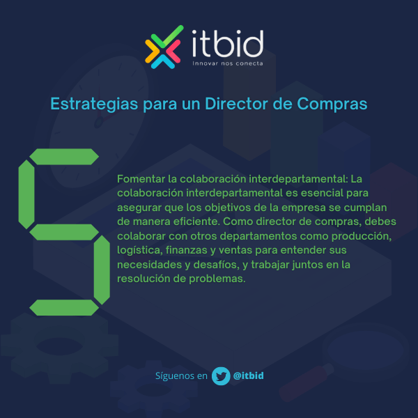 Estrategias para un Director de Compras -5