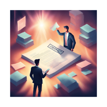 riesgos potenciales​ de contratos sin un gestor de compras