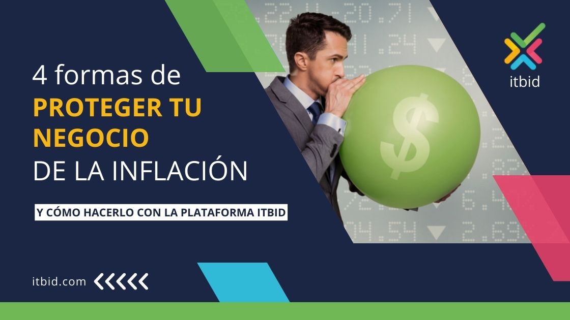 4 formas de proteger tu negocio de la inflación Proteger tu negocio de la inflación