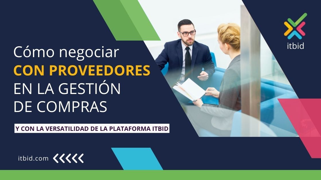 Cómo negociar con proveedores en la gestión de compras