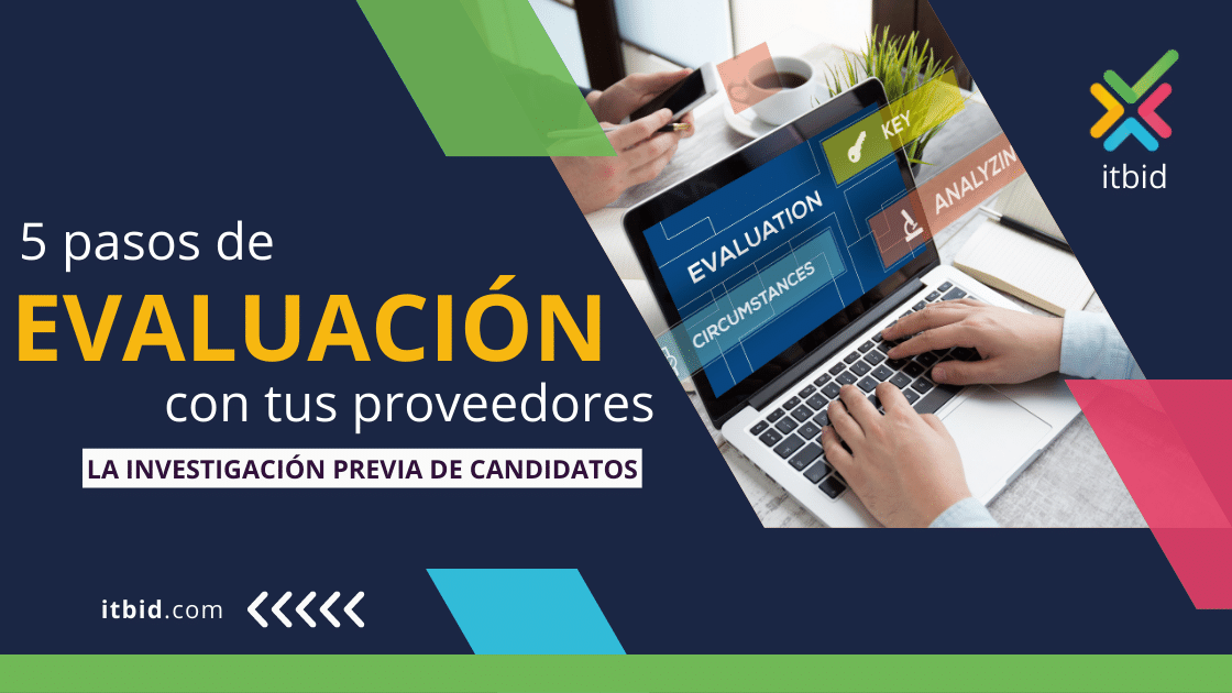 5 Pasos para la Evaluación de Proveedores
