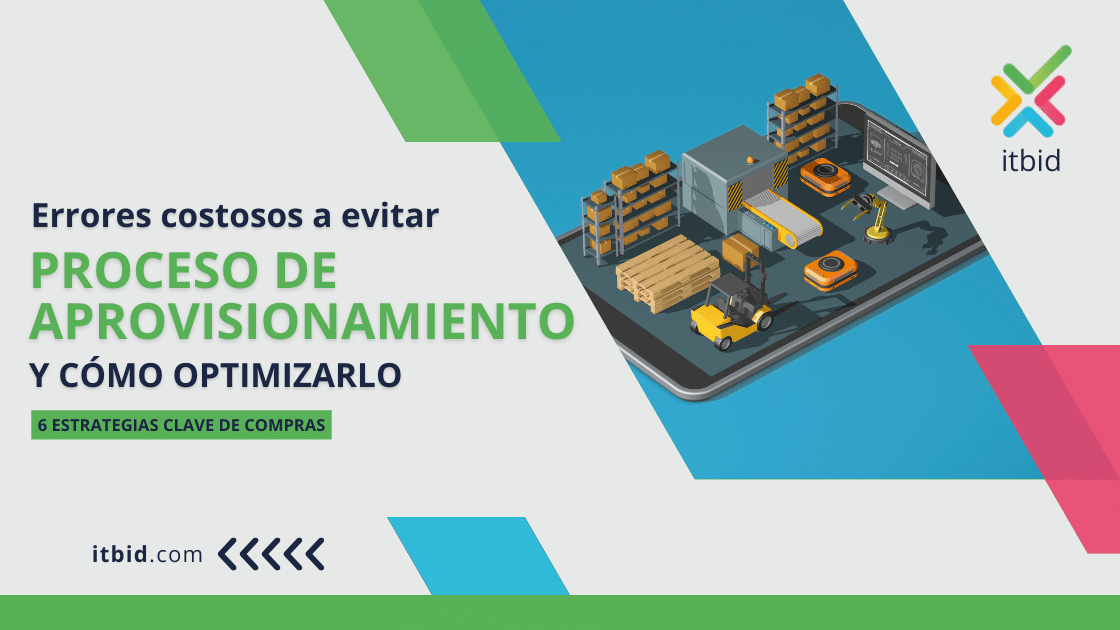 El proceso de aprovisionamiento