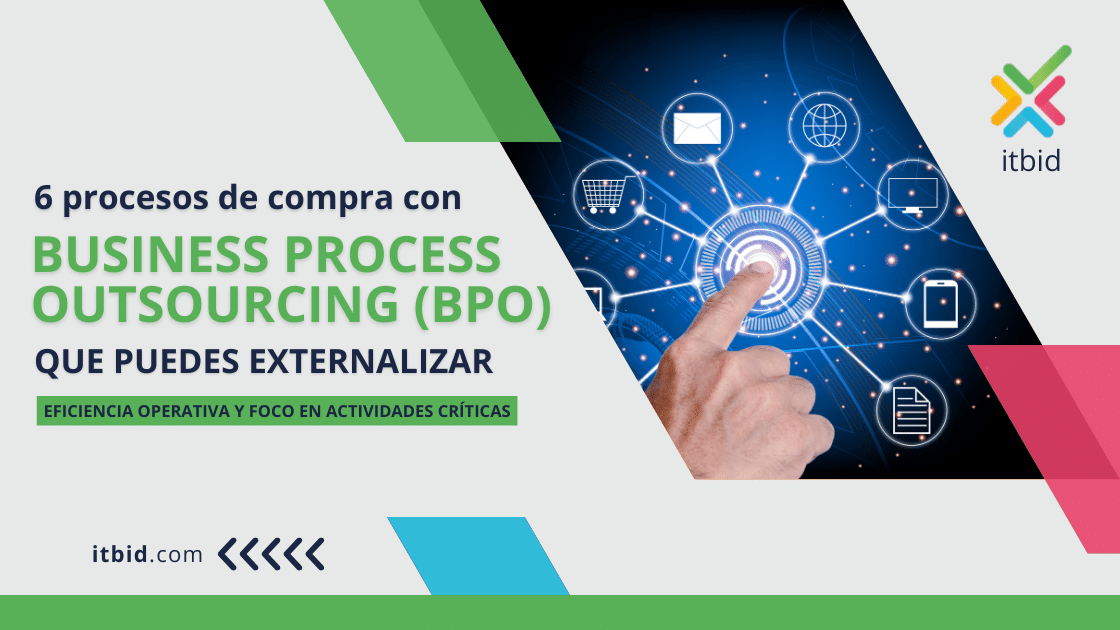Los 6 procesos de compras que puedes externalizar a través de un BPO