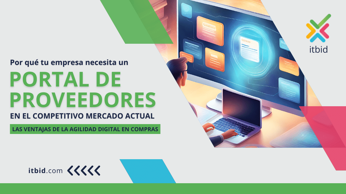 portal de proveedores en el competitivo mercado actual