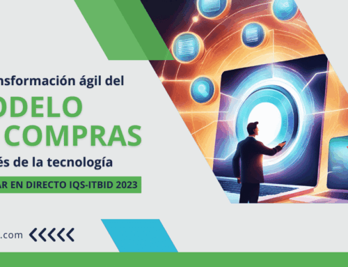 La transformación ágil de la gestión de Compras a través de la tecnología | Webinar IQS e itbid