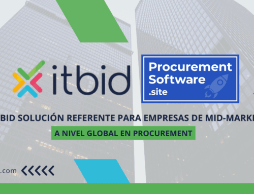 itbid solución referente para empresas de mid-market a nivel global en procurement