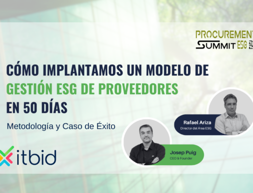 CPOnet Procurement Summit ESG 2024 – Metodología de Gestión ESG de Proveedores y Caso de Éxito