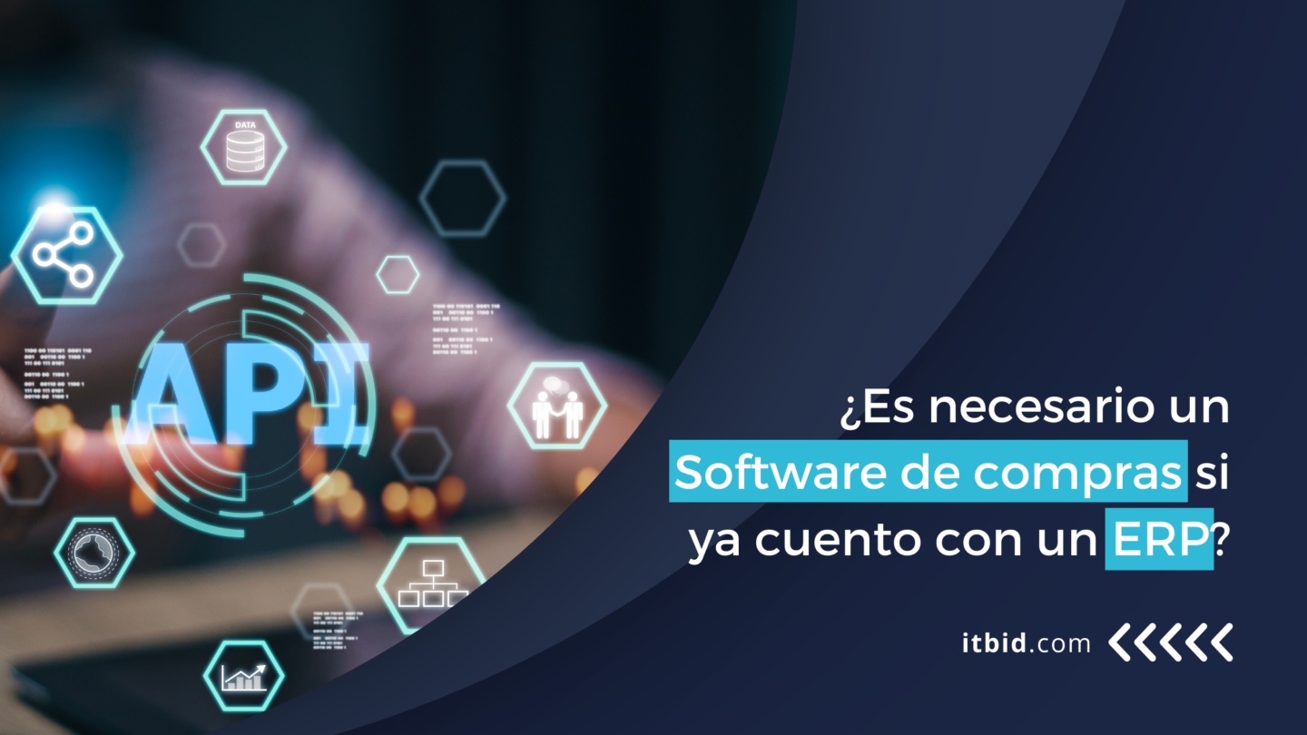 Software de compras con ERP: ¿es necesario?