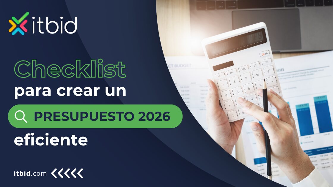 Checklist para crear un Presupuesto 2026 eficiente