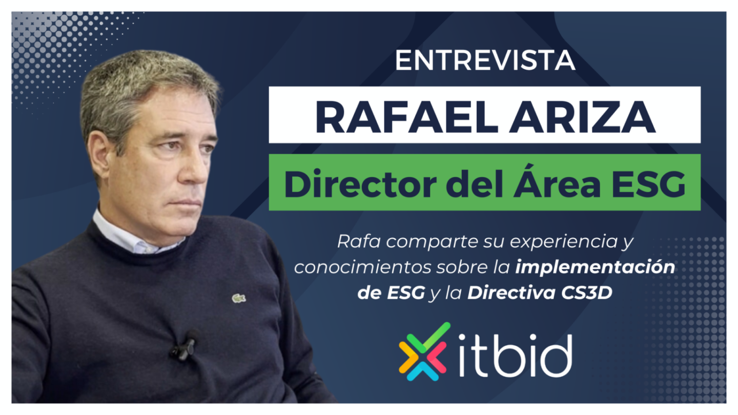 Entrevista ESG y la Directiva CS3D a Rafael Ariza – Parte 1 Entrevista ESG y la Directiva CS3D a Rafael Ariza – Parte 1