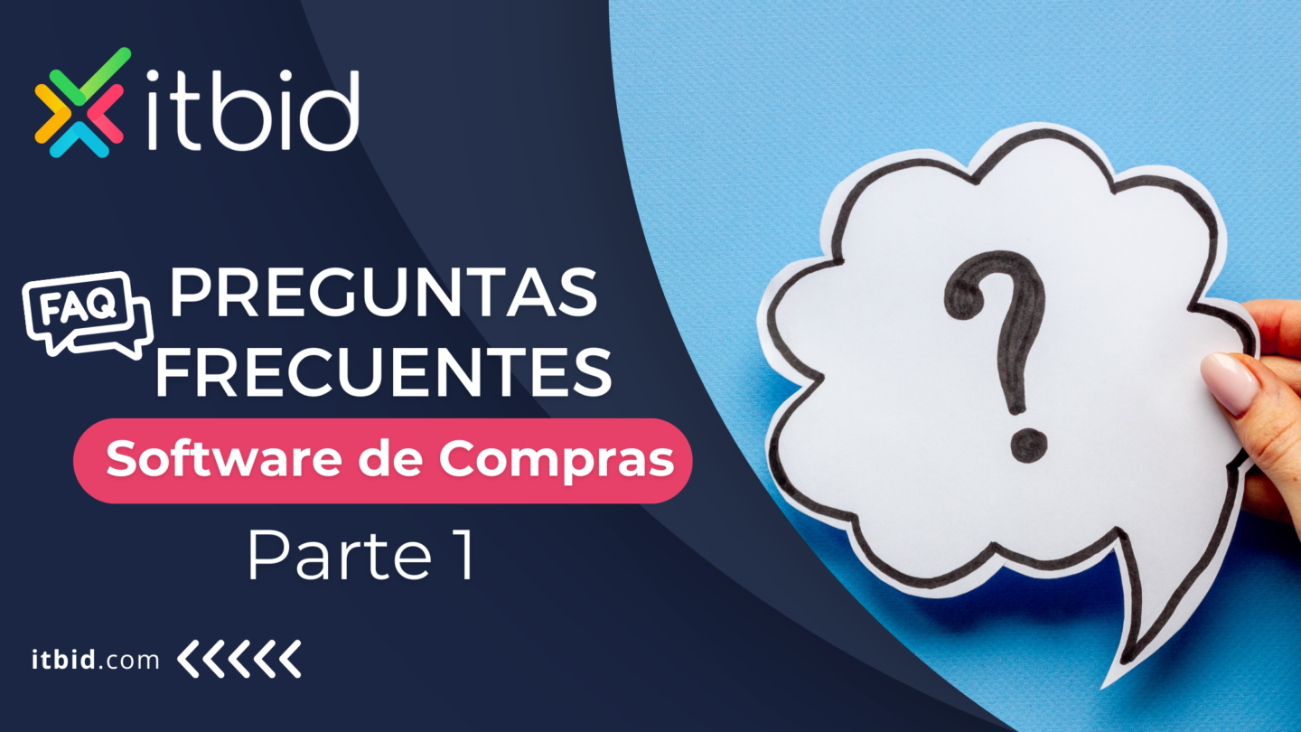 Índice itbid (12) FAQs Software de Compras