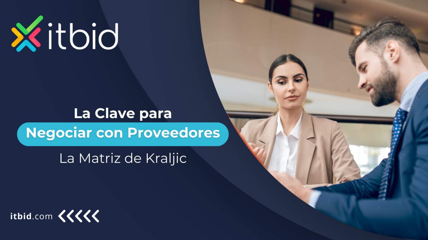 La clave para negociar con proveedores: Matriz de Kraljic