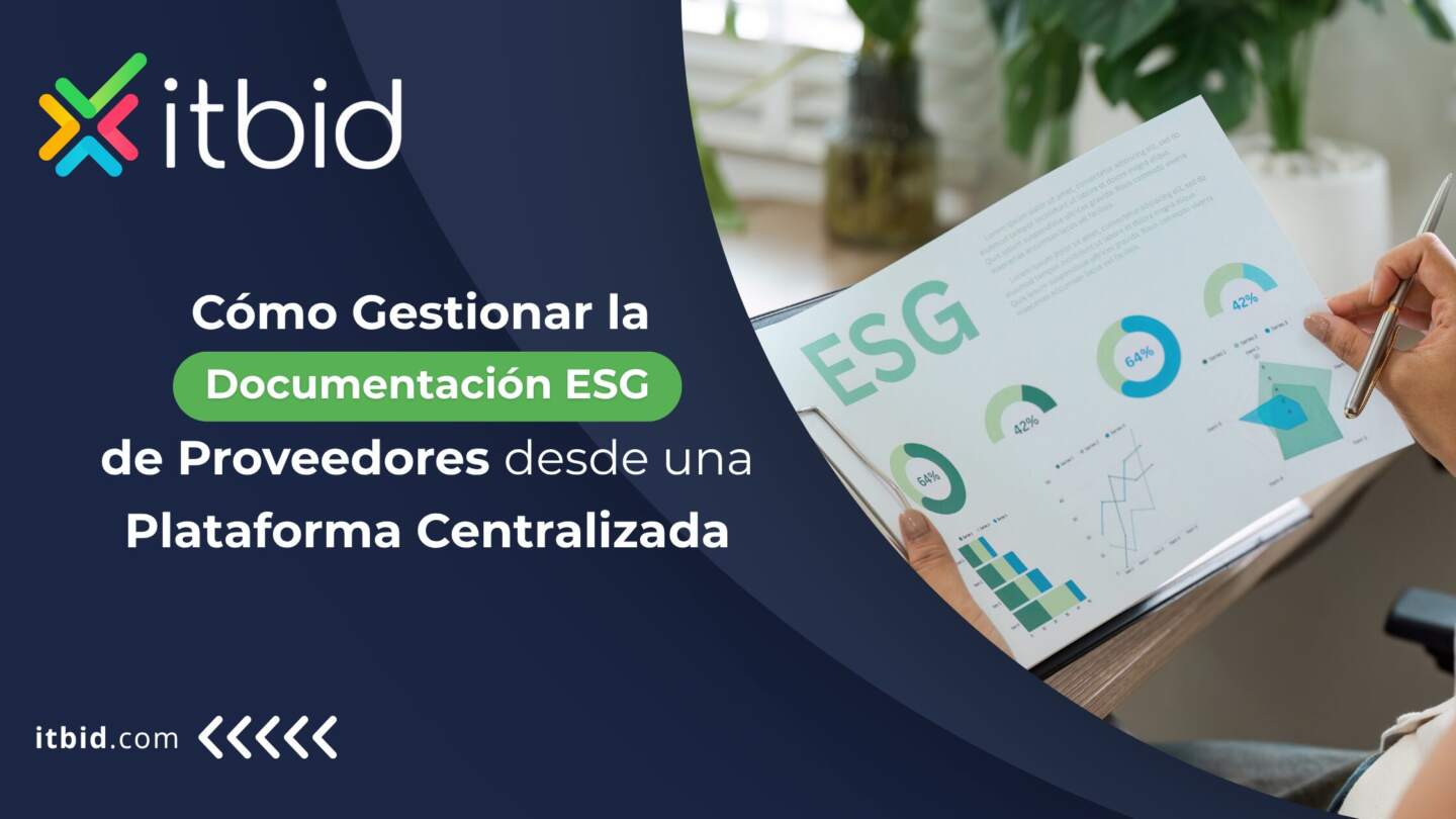 Cómo Gestionar la Documentación ESG de Proveedores desde una Plataforma Centralizada