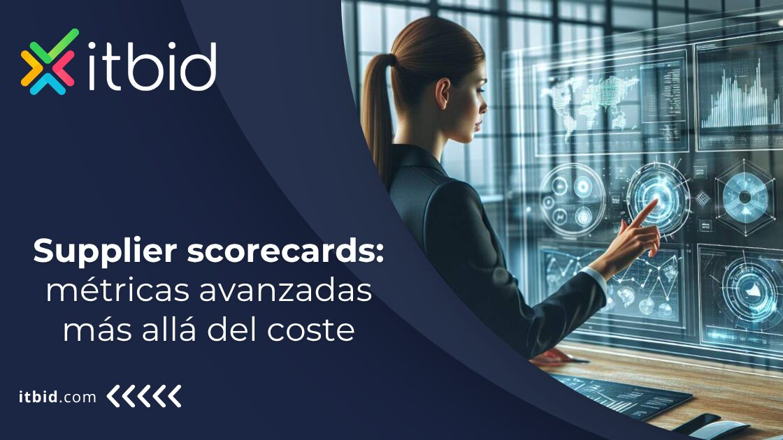Supplier scorecards: métricas avanzadas más allá del coste
