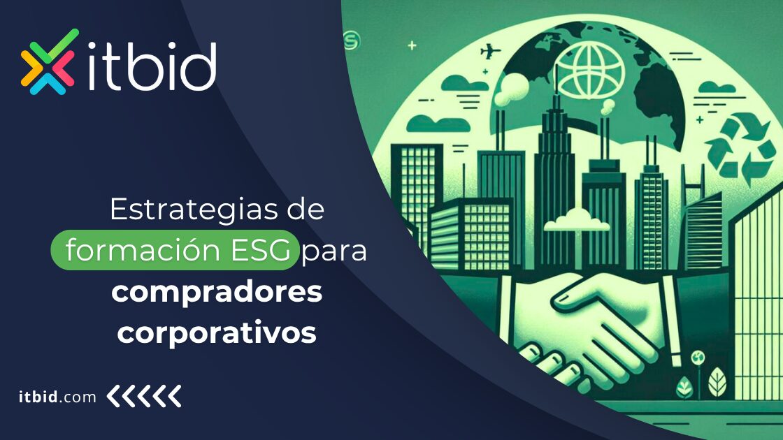 Estrategias de formación ESG para compradores corporativos