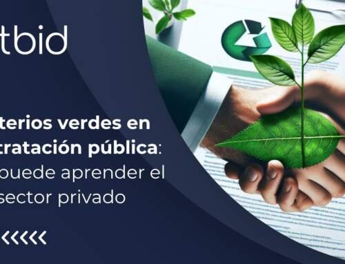Criterios verdes en contratación pública: qué puede aprender el sector privado