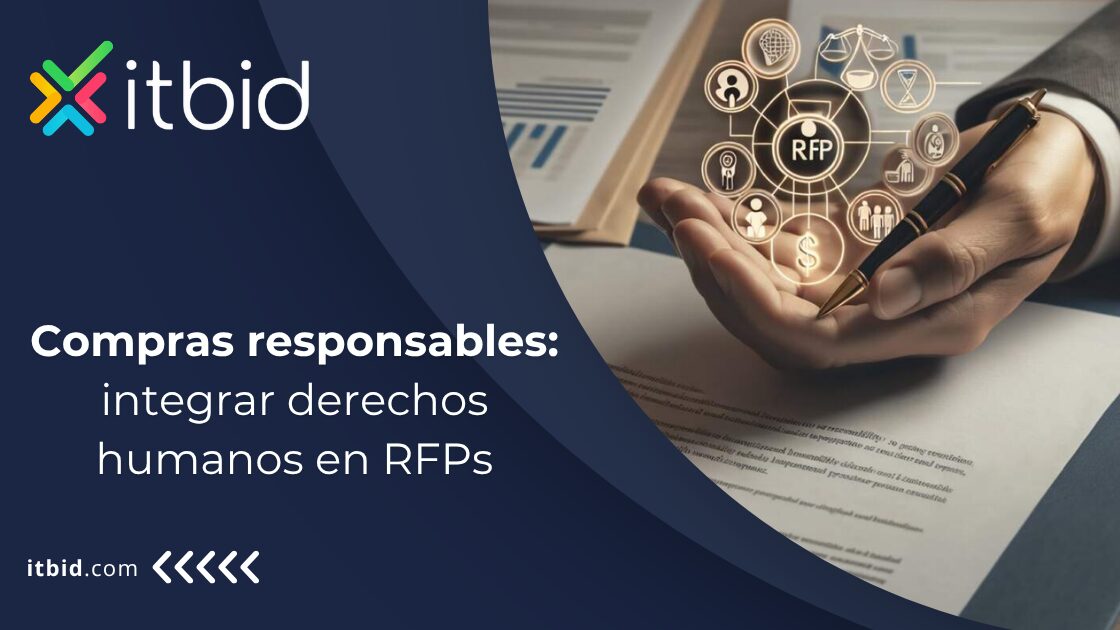 Compras responsables: integrar derechos humanos en RFPs