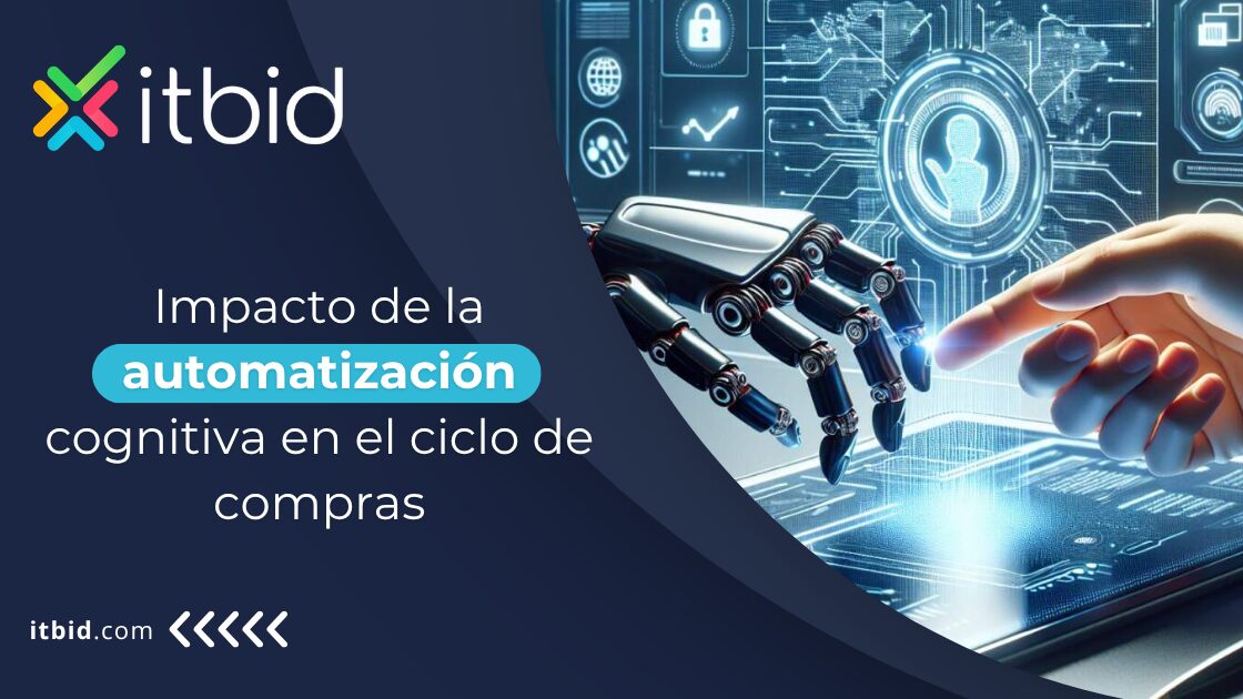 Impacto de la automatización cognitiva en el ciclo de compras
