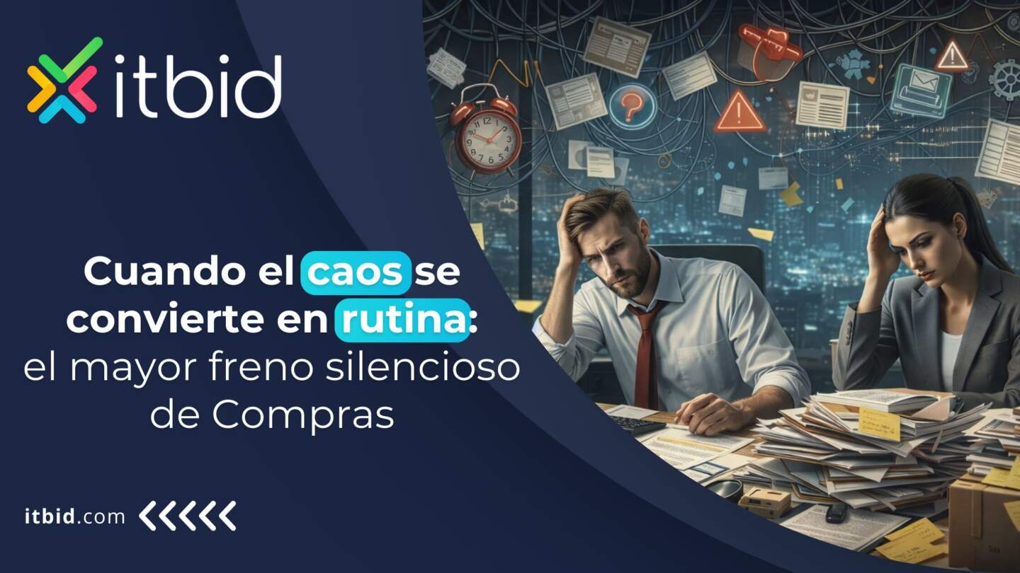 Cuando el caos se convierte en rutina: el mayor freno silencioso de Compras