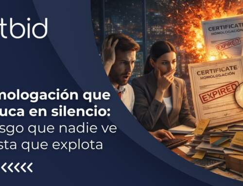 Homologación que caduca en silencio: el riesgo que nadie ve hasta que explota