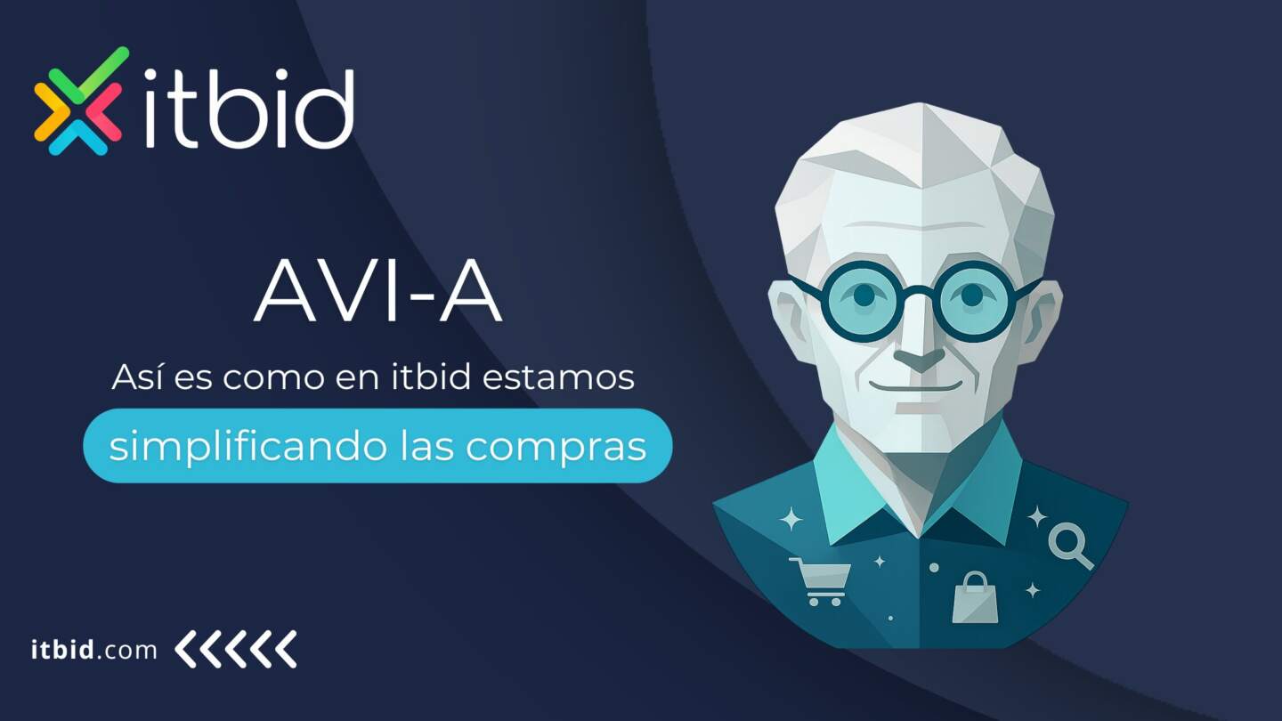 IA: Así es como en itbid, estamos simplificando las compras